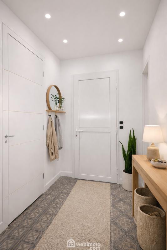 Appartement - 37 m² - 2 pièces