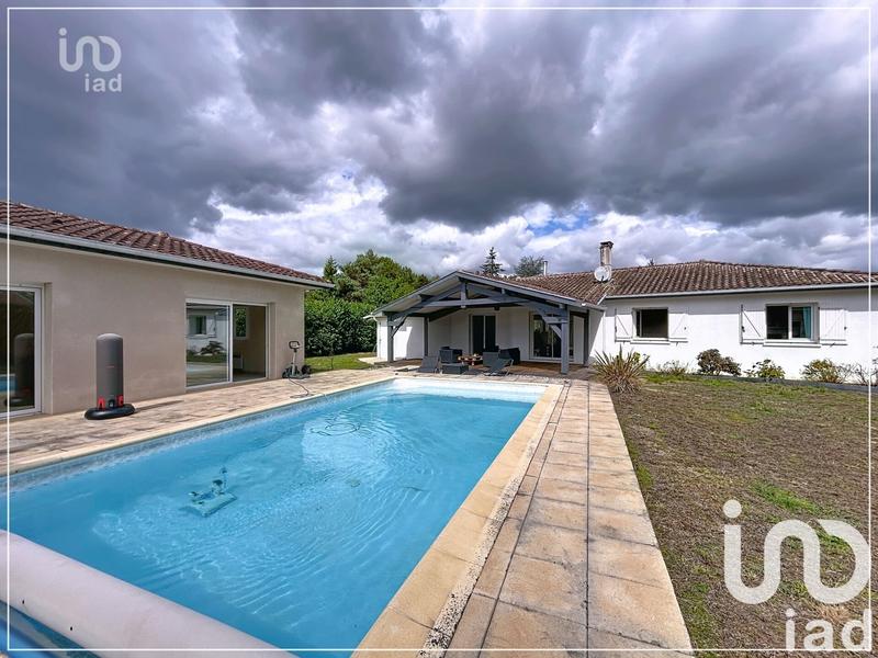 Maison - 117 m² - 5 pièces