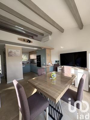 Maison - 40 m² - 3 pièces