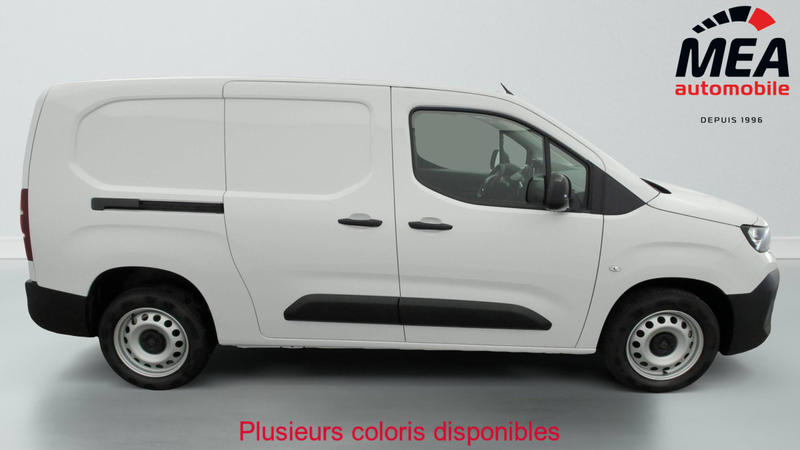 Peugeot Partner Fourgon Xl 950 Kg Bluehdi 130 s Eat8
