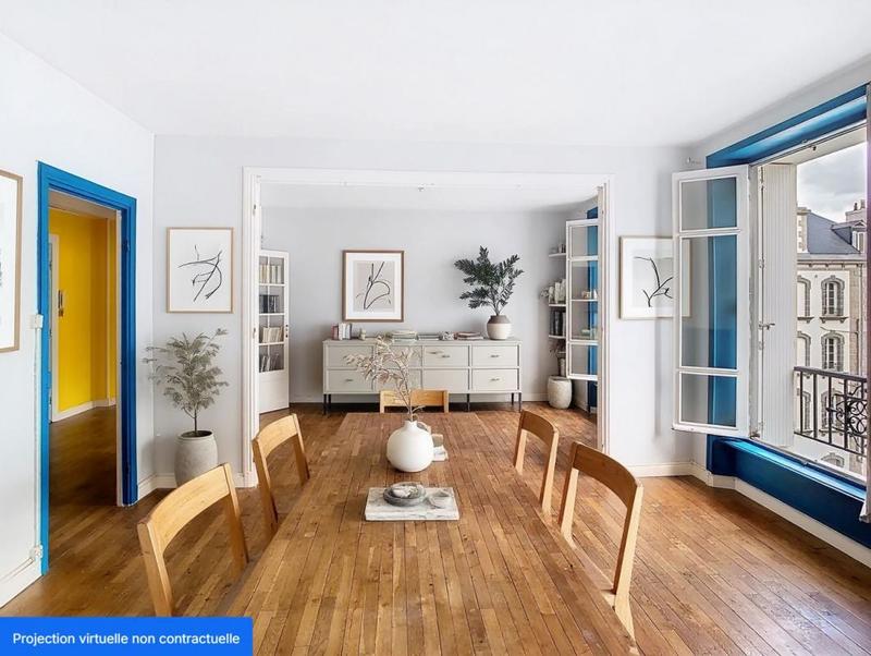 Appartement - 112 m² - 3 pièces