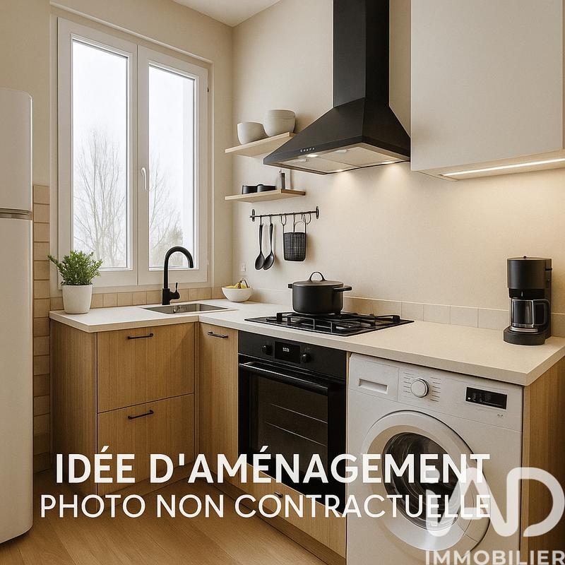 Appartement - 55 m² - 3 pièces