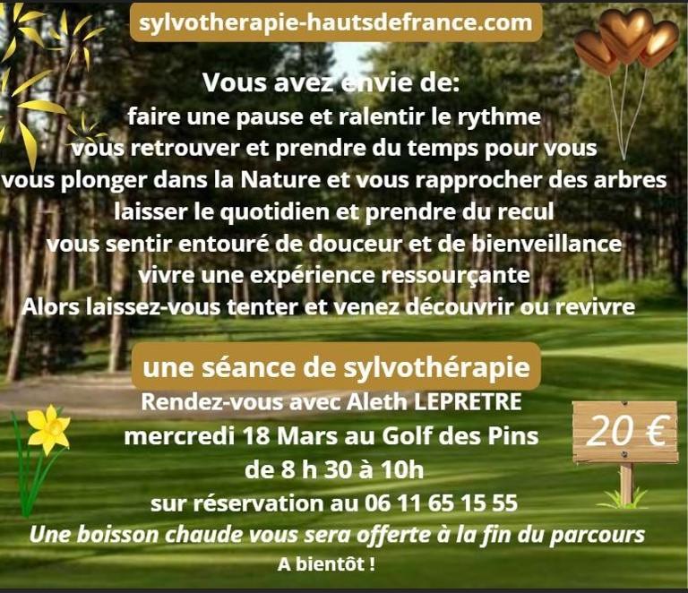 Sylvothérapie Hardelot - Golf des Pins