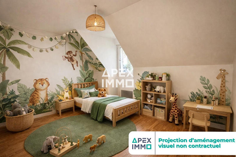 Maison - 103 m² - 5 pièces