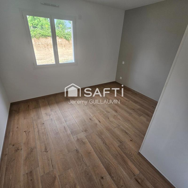 Maison - 125 m² - 6 pièces