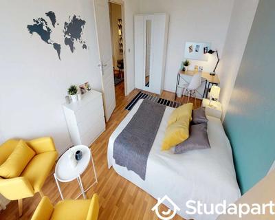 Chambre - 110 m² - 1 pièce