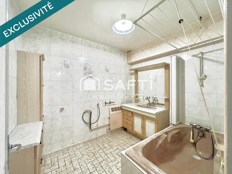 Appartement - 75 m² - 4 pièces