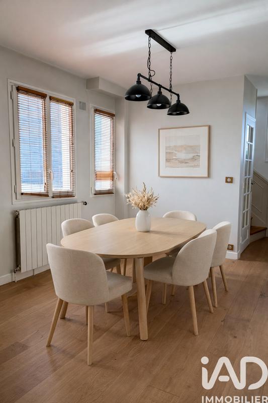 Maison - 124 m² - 6 pièces