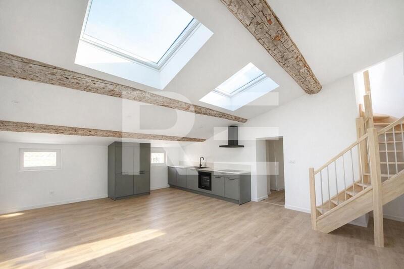 Loft - 49 m² - 2 pièces