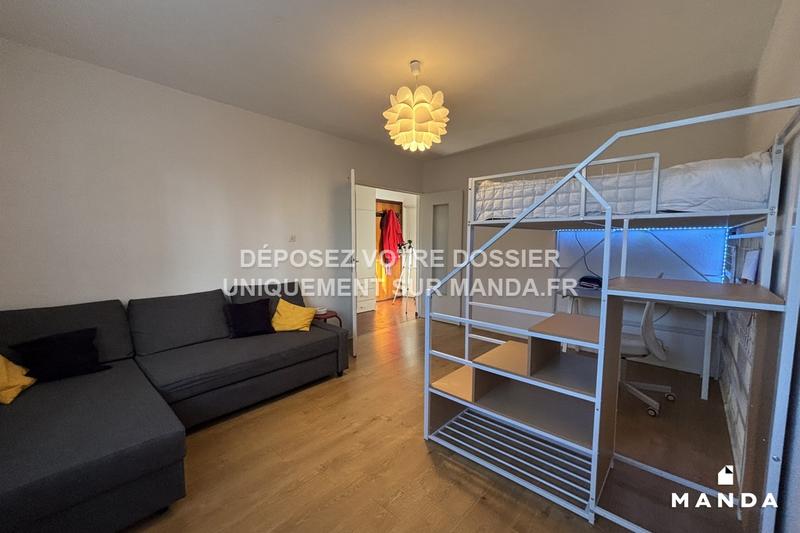 Appartement - 37 m² - 2 pièces