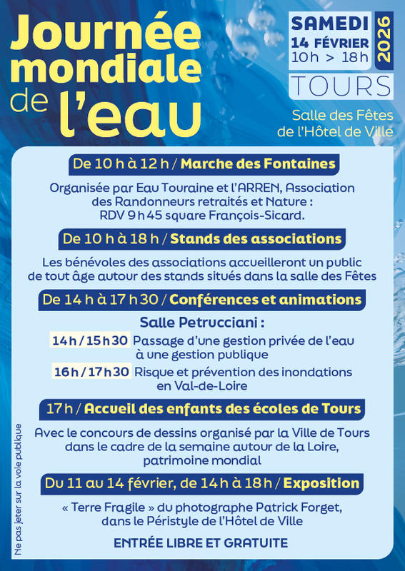 Journée Mondiale de l'eau
