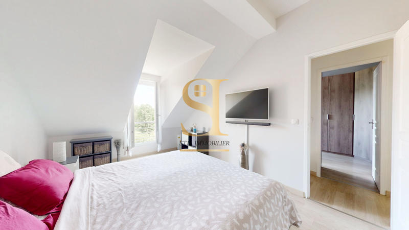 Maison - 113 m² - 5 pièces