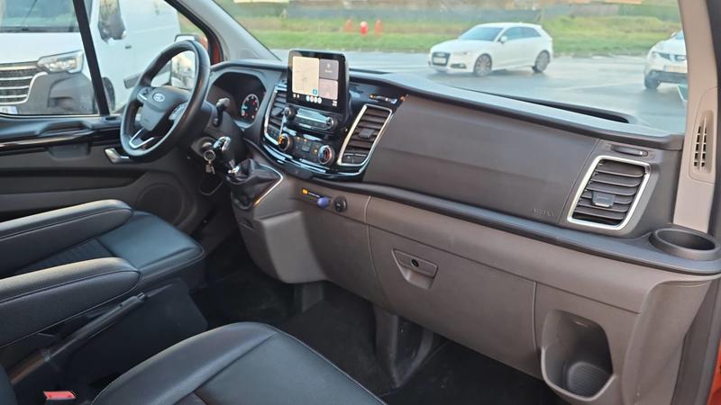 Ford Transit Custom Cabine Approfondie 2.0 Ecoblue 170 Sport - Entretien constructeur