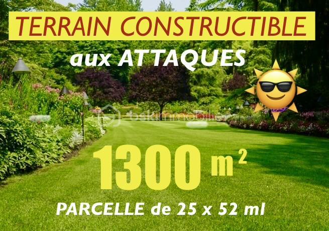 Terrain - 1 000 m²