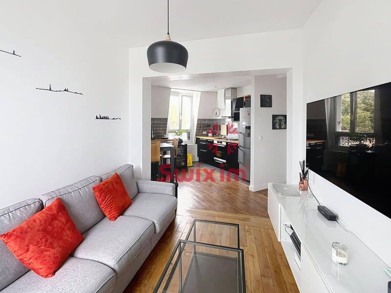 Appartement - 51 m² - 3 pièces