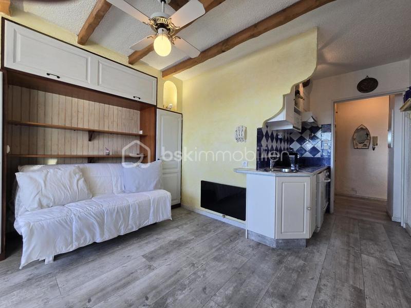 Appartement - 23 m² - 2 pièces