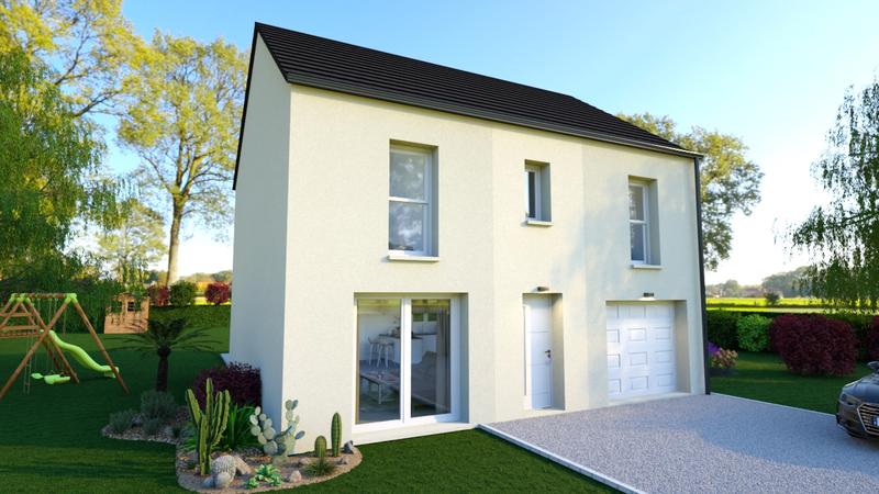 Maison - 98 m² - 7 pièces