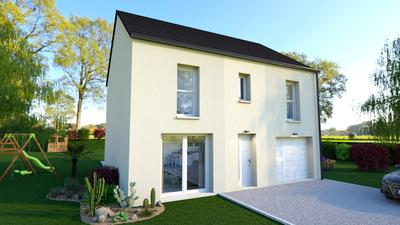 Maison - 98 m² - 7 pièces