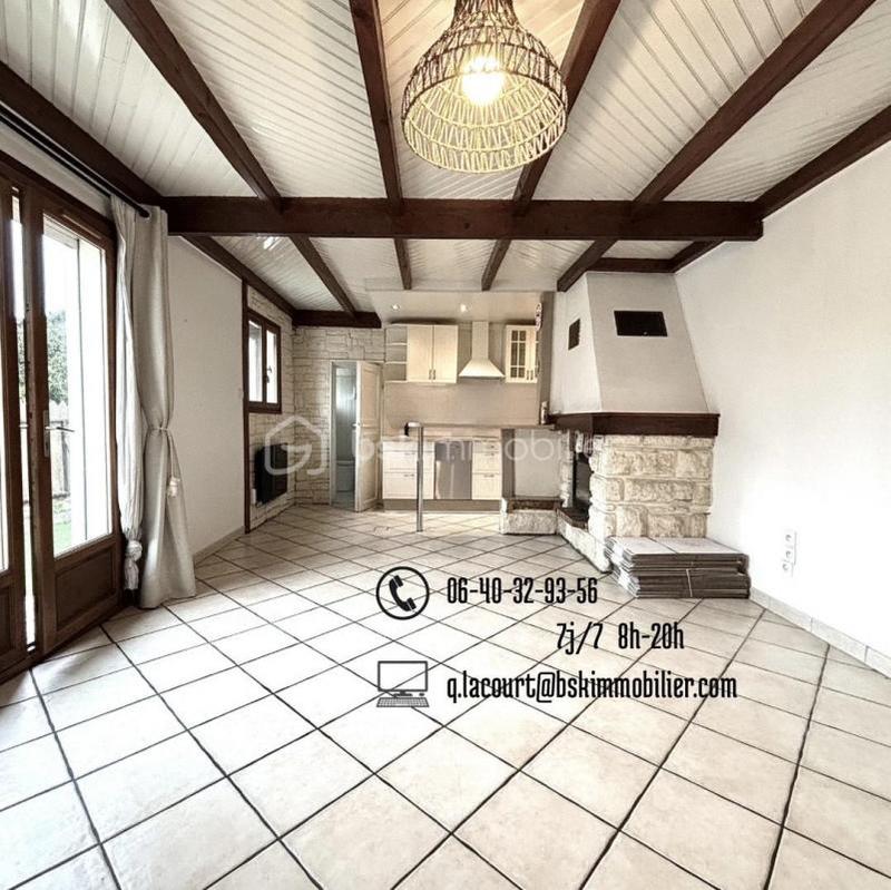 Maison - 60 m² - 3 pièces