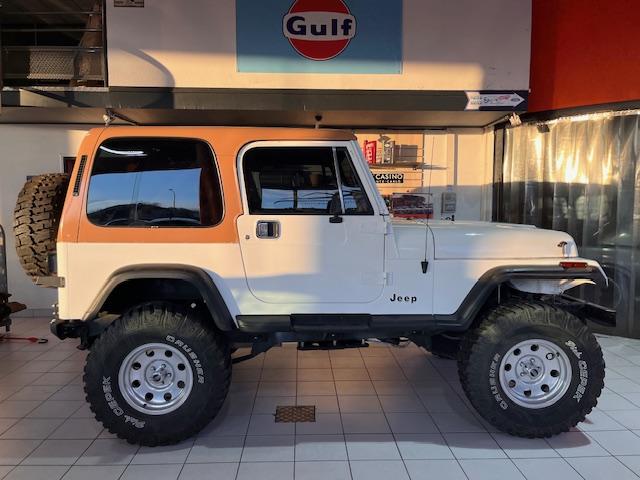 Jeep Wrangler 4.2l 6 Cylindres Blanche 1990