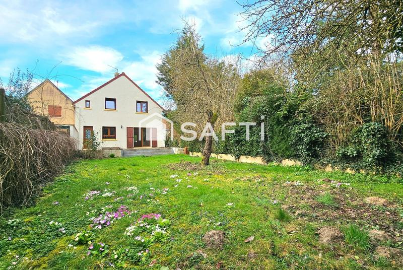 Maison - 135 m² - 5 pièces