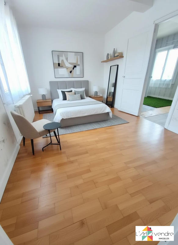 Maison ancienne - 115 m² - 5 pièces