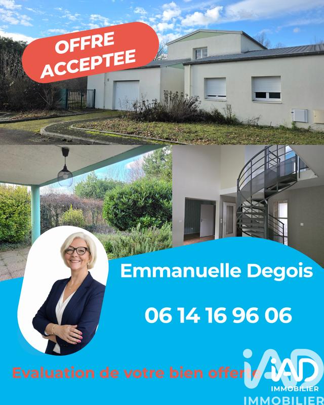 Maison - 128 m² - 7 pièces