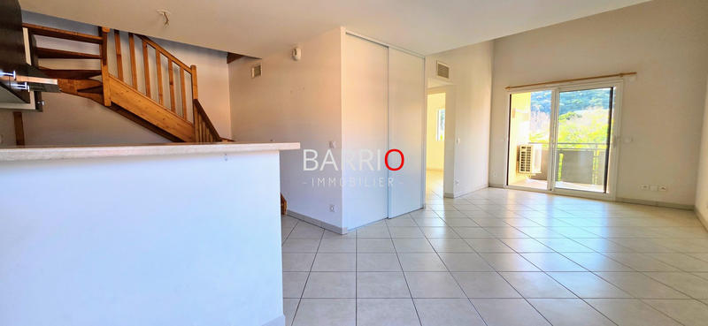 Duplex - 66 m² - 3 pièces