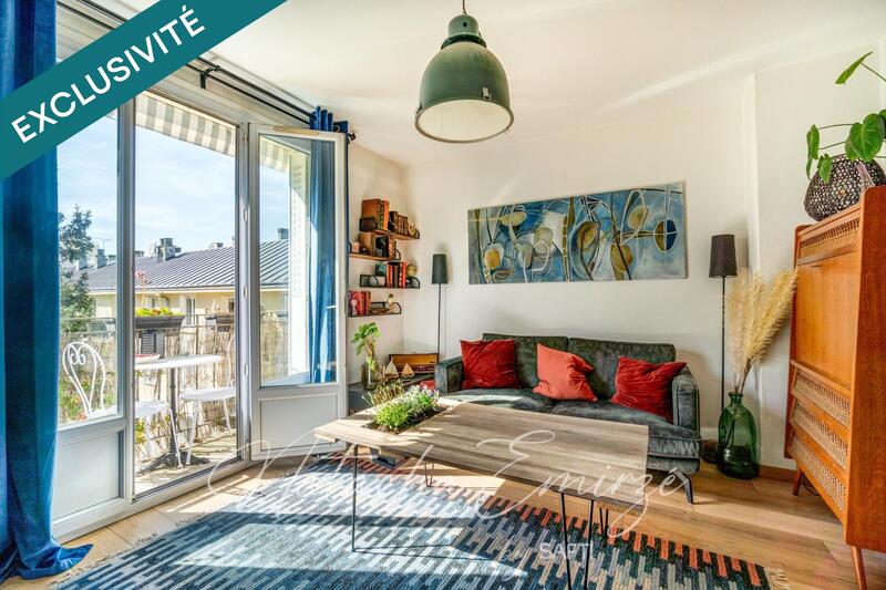 Appartement - 56 m² - 3 pièces