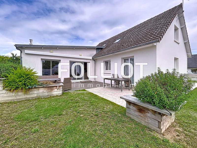 Maison - 124 m² - 6 pièces