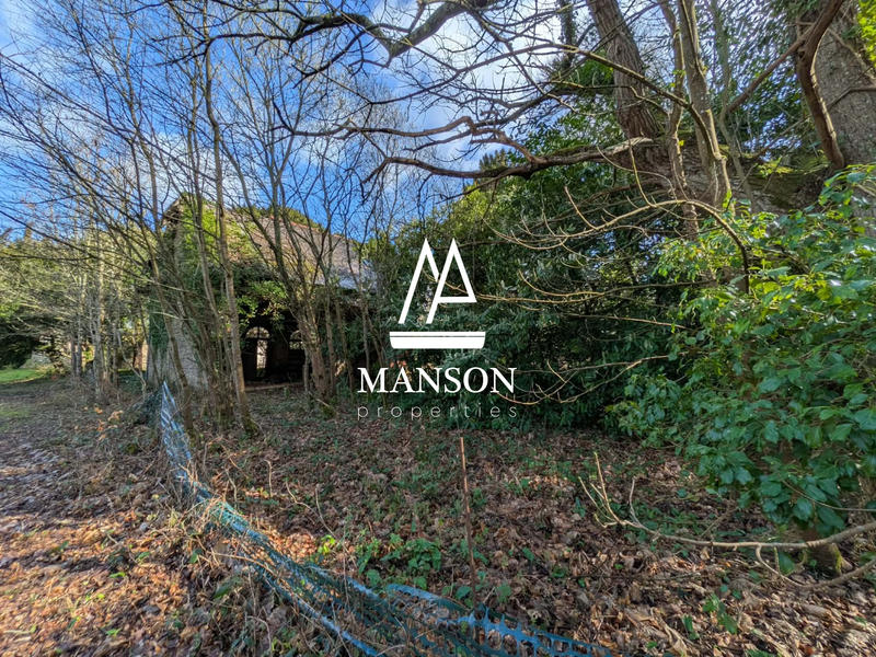 Maison ancienne - 60 m² - 1 pièce