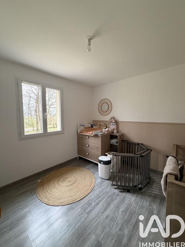 Maison - 109 m² - 5 pièces