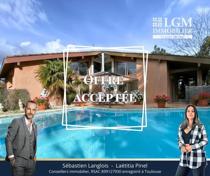 Villa - 330 m² - 7 pièces