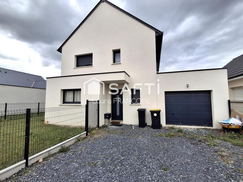 Maison - 115 m² - 6 pièces