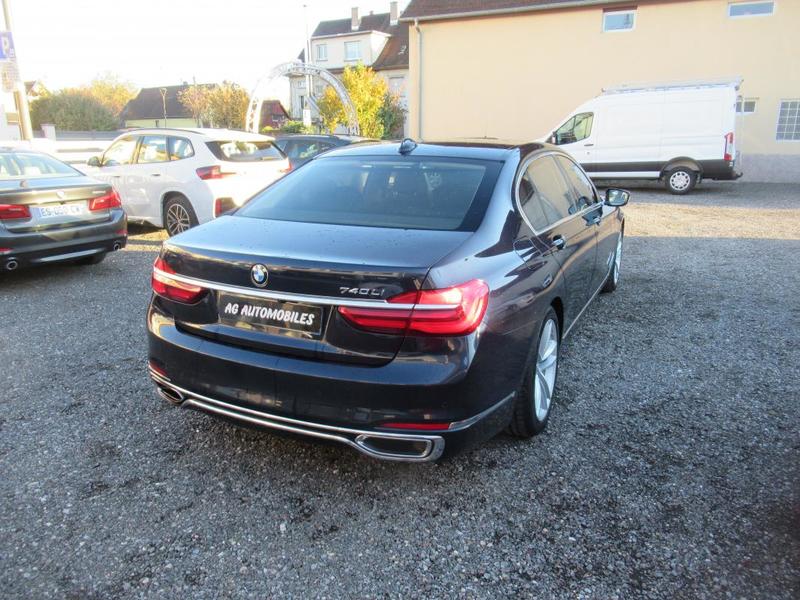 Bmw Série 7 740 Li Exclusive 326 Ch 1ere Main France