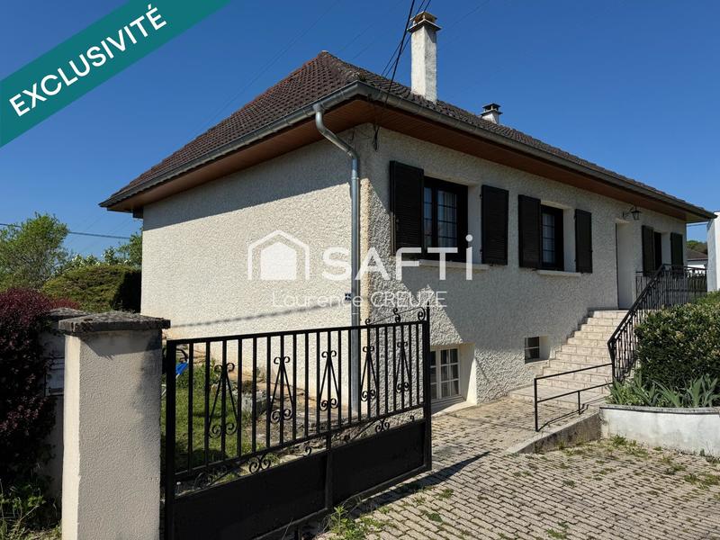 Maison - 98 m² - 5 pièces