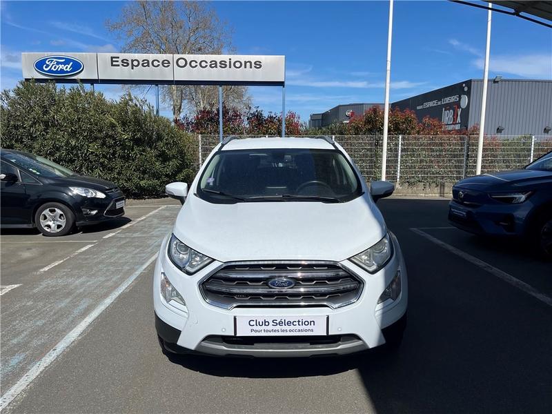 Ford EcoSport 1.0 Ecoboost 100ch s&amp;S Bvm6 Titanium Business