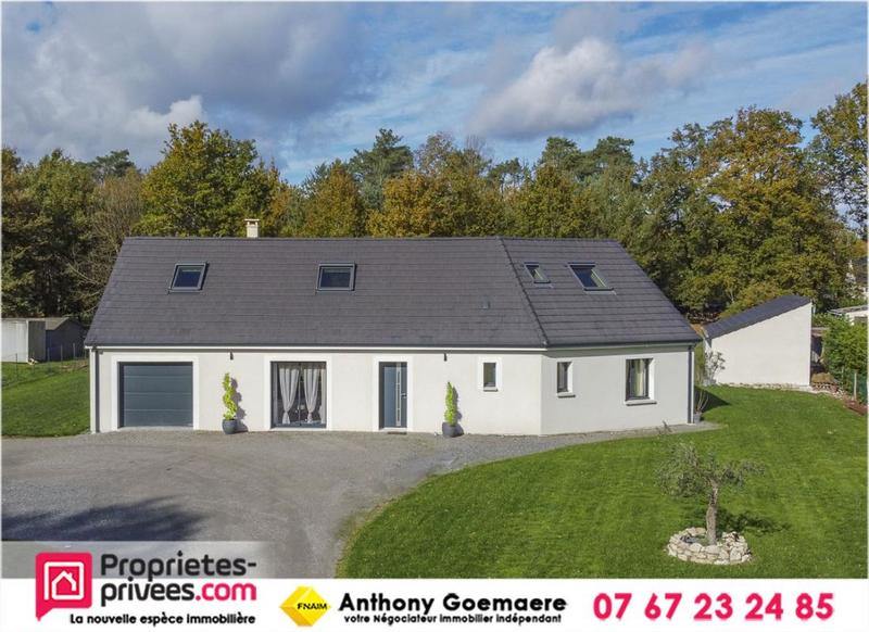 Maison - 102 m² - 5 pièces