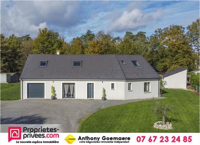 Maison - 102 m² - 5 pièces