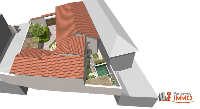 Ferme - 280 m² - 10 pièces