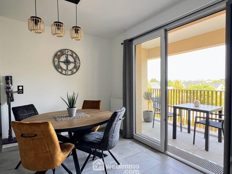 Appartement - 52 m² - 2 pièces