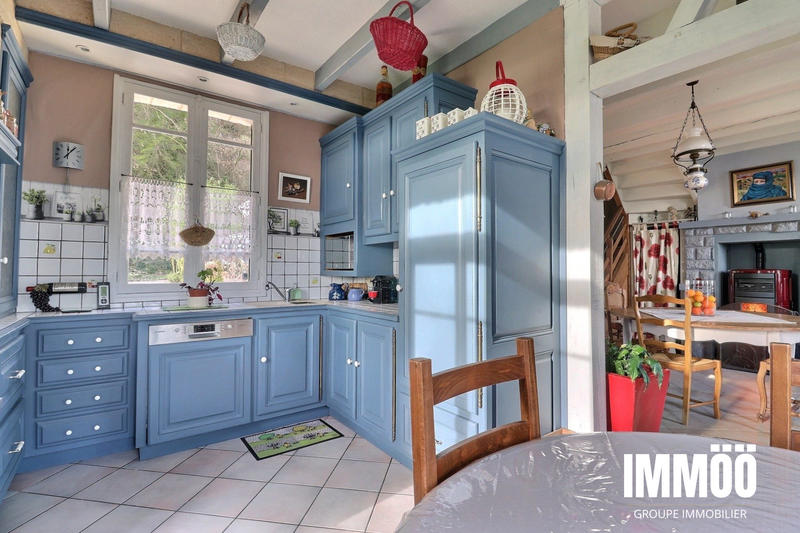 Maison - 135 m² - 6 pièces