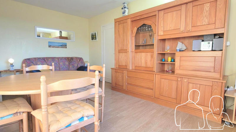 Appartement - 36 m² - 2 pièces