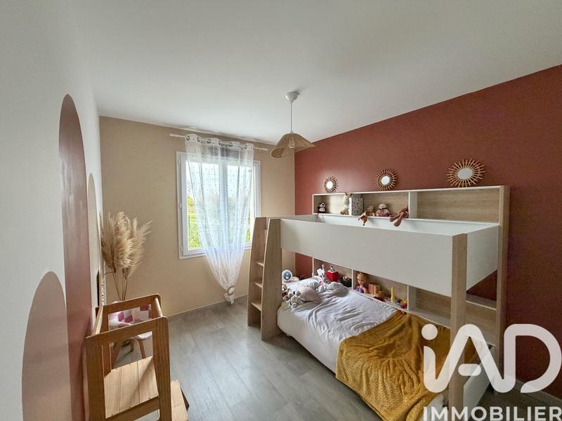 Maison - 111 m² - 5 pièces