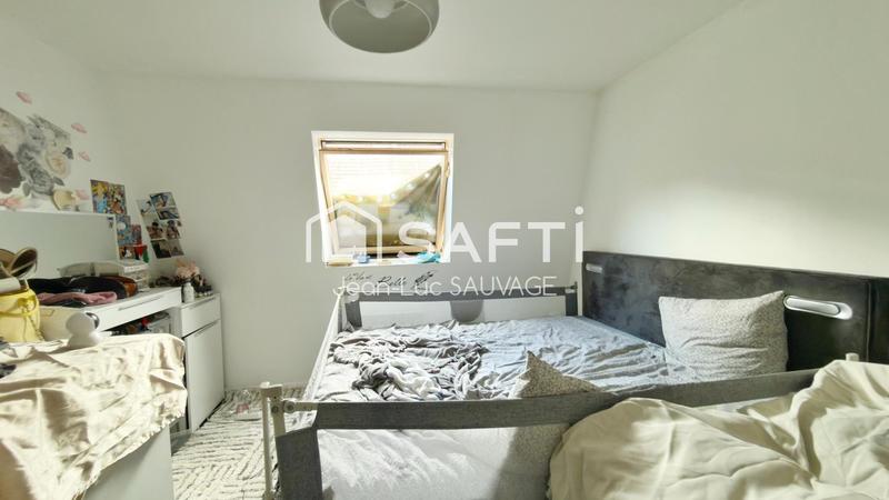 Maison - 56 m² - 3 pièces