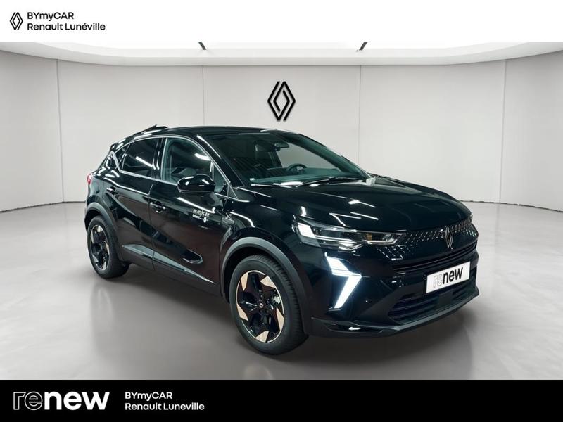 Renault Captur E-Tech full hybrid 160 ch Techno