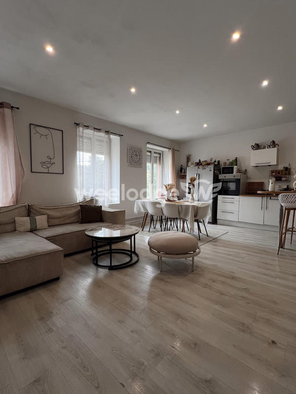 Appartement - 58 m² - 3 pièces