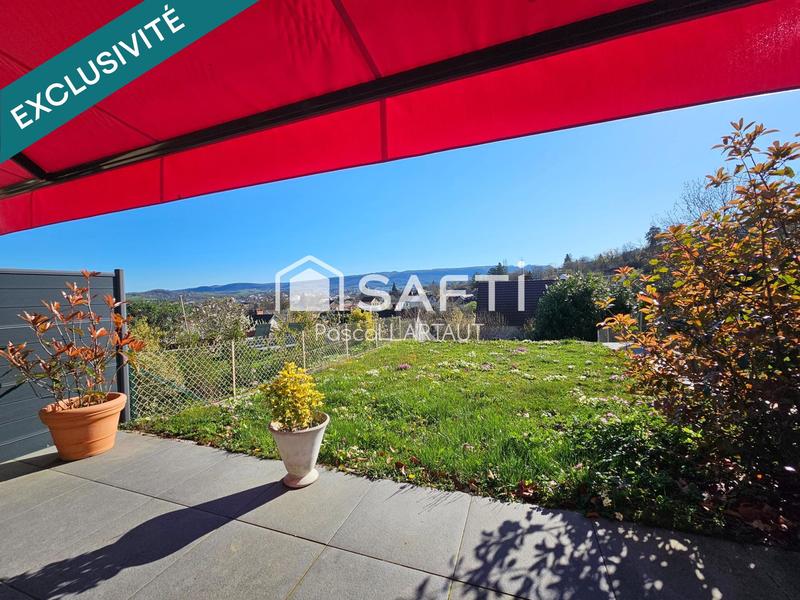 Maison - 80 m² - 4 pièces