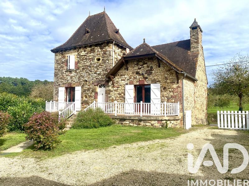 Maison de campagne - 132 m² - 5 pièces