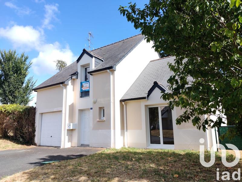 Maison - 104 m² - 4 pièces